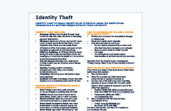 Protect Yourself From Identity Theft Thumbnail