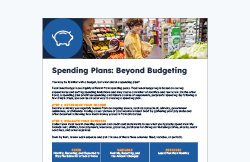 Create a Spending Plan Thumbnail