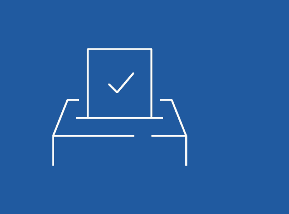 Vote box vector