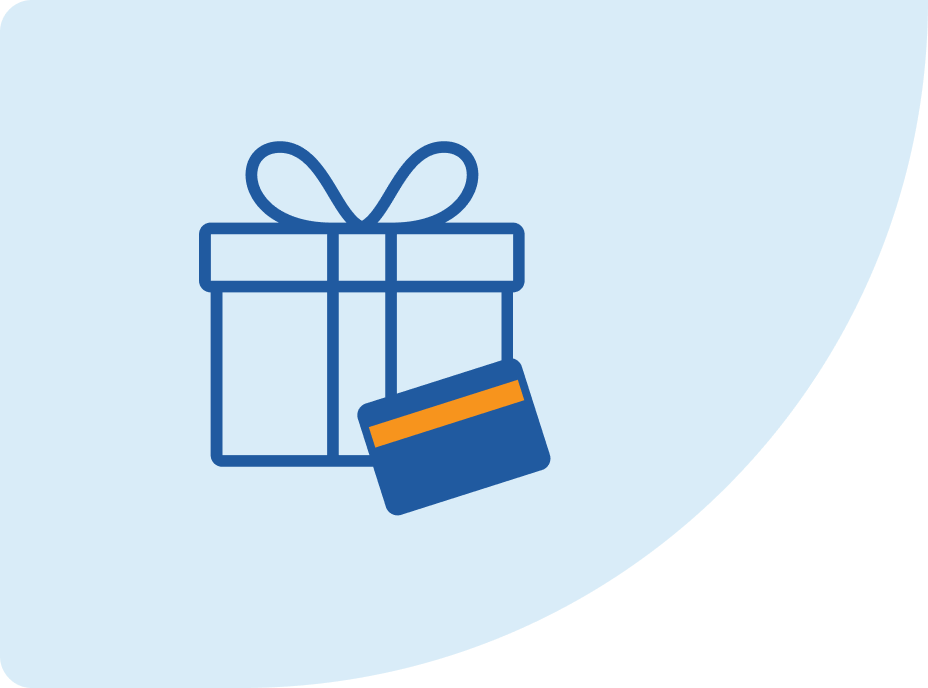 Gift with card