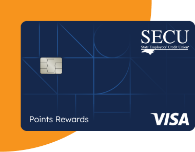 Points Rewards Card