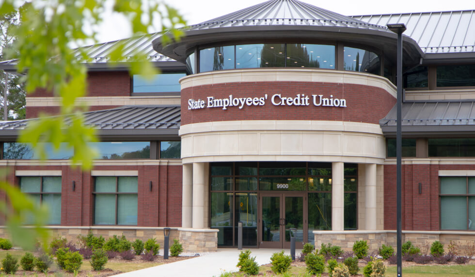 SECU Credit Union office