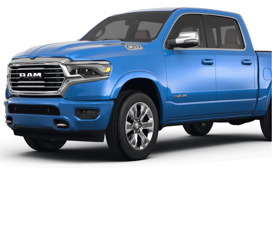 Blue Ram Truck
