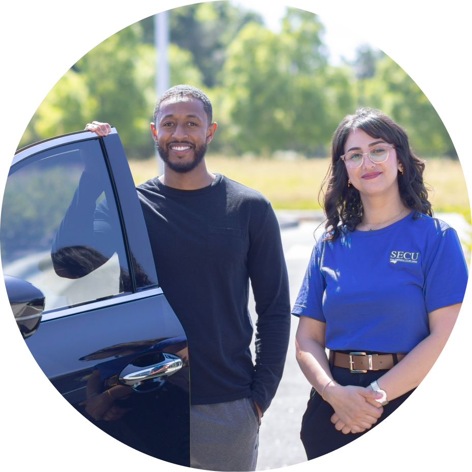 SECU member buying car