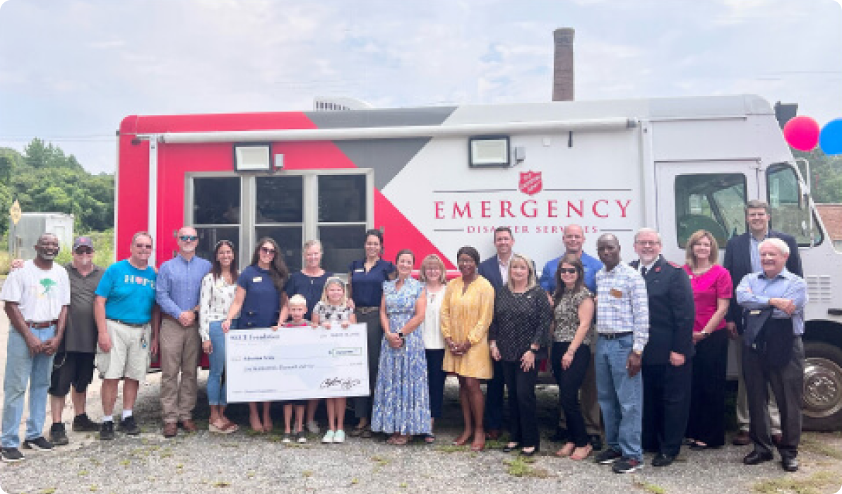 Check presentation for Hurricane Helene