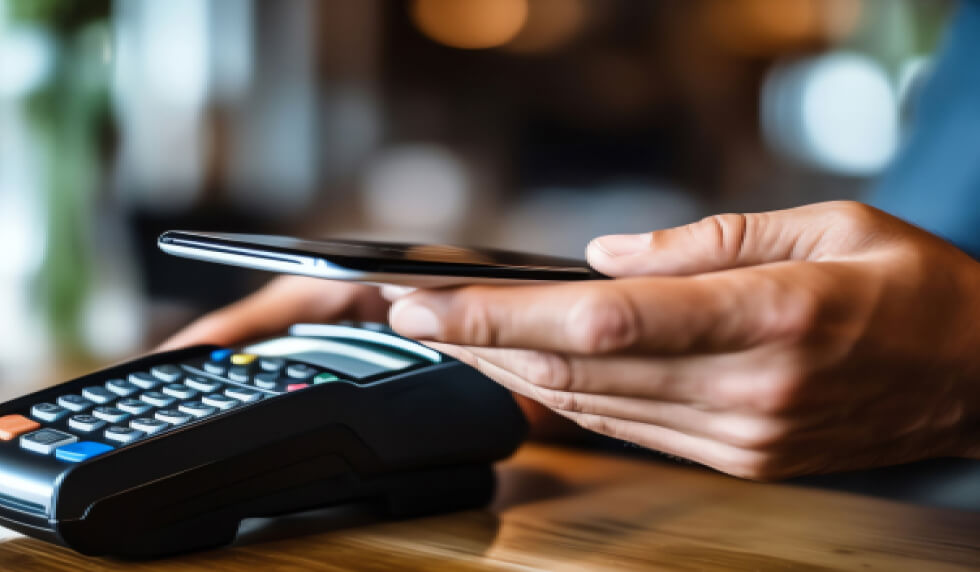 Mobile payments device and phone