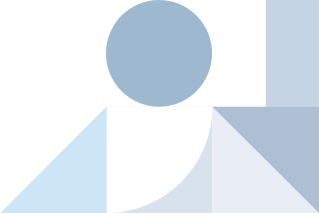 shapes icon light blue
